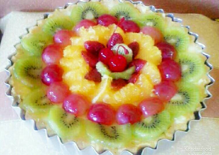 Resep Pie Buah (Fruit Pie) Anti Gagal