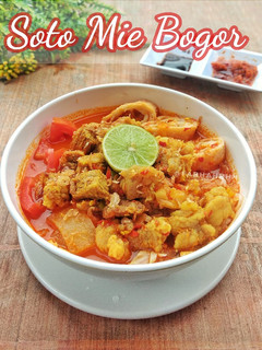 Foto resep Soto Mie Bogor
