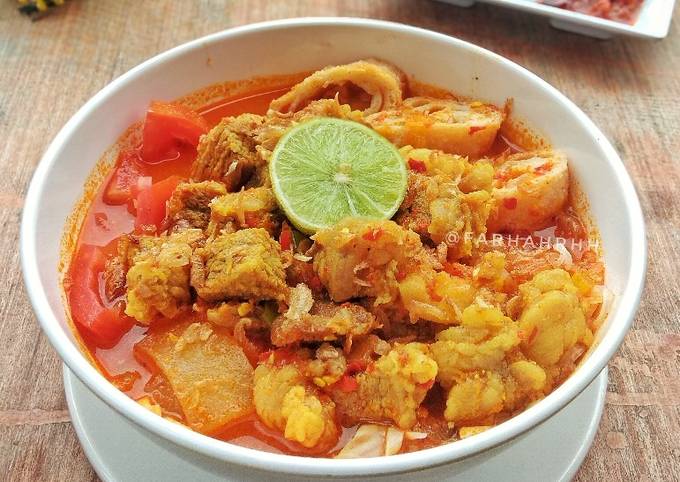 Anti Ribet, Membuat Soto Mie Bogor Simpel