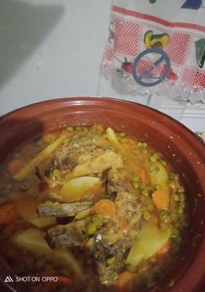 صورة لوصفة طاجين جلبانة