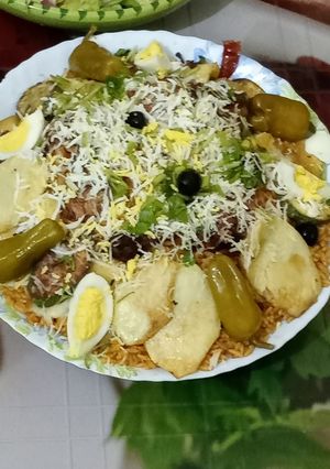 صورة لوصفة تليتلي مجمر