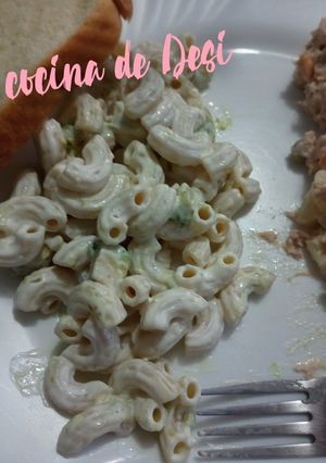 Una foto de Sopa de codos