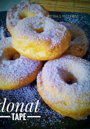 Foto resep Donat Tape