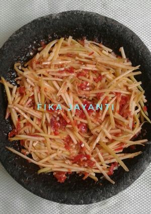Foto resep Sambal Pencit (mangga muda)