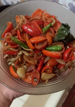 Foto resep Tumis Kulit Melinjo