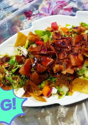 عکسی از دستور سالاد فتوش