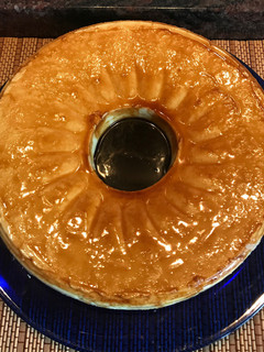 Una foto de Flan de limón y leche condensada