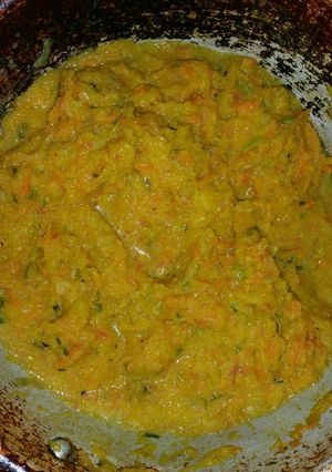 Una foto de Guiso de ahuyama 😋