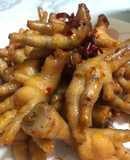 Chân gà xả ớt
