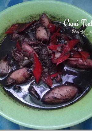 Foto resep Cumi Tinta Hitam