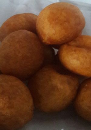 Foto resep 14. Bola-bola Ubi Kuning Kopong