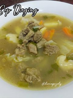 Foto resep Sop Daging
