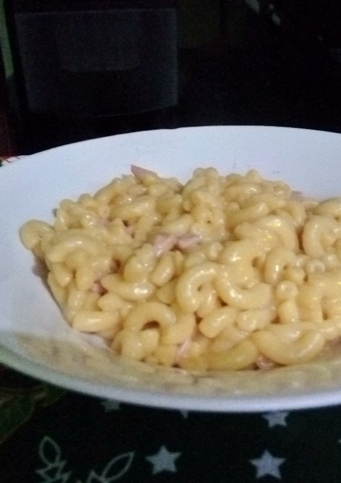 Una foto de Coditos con queso cheddar