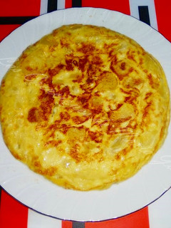 Una foto de Tortilla de patatas, en la Monsieur Cuisine