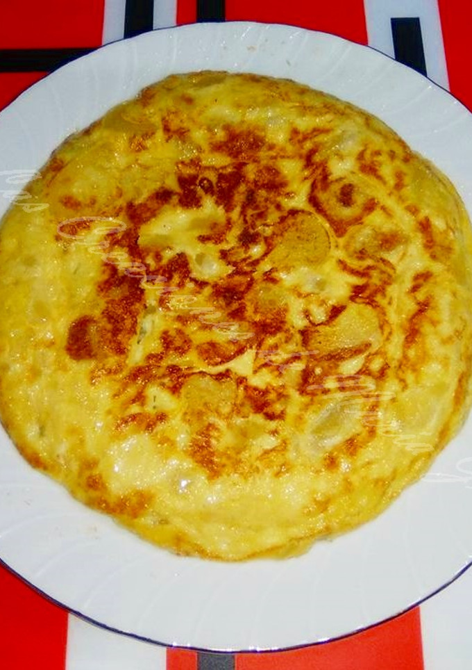 Una foto de Tortilla de patatas, en la Monsieur Cuisine