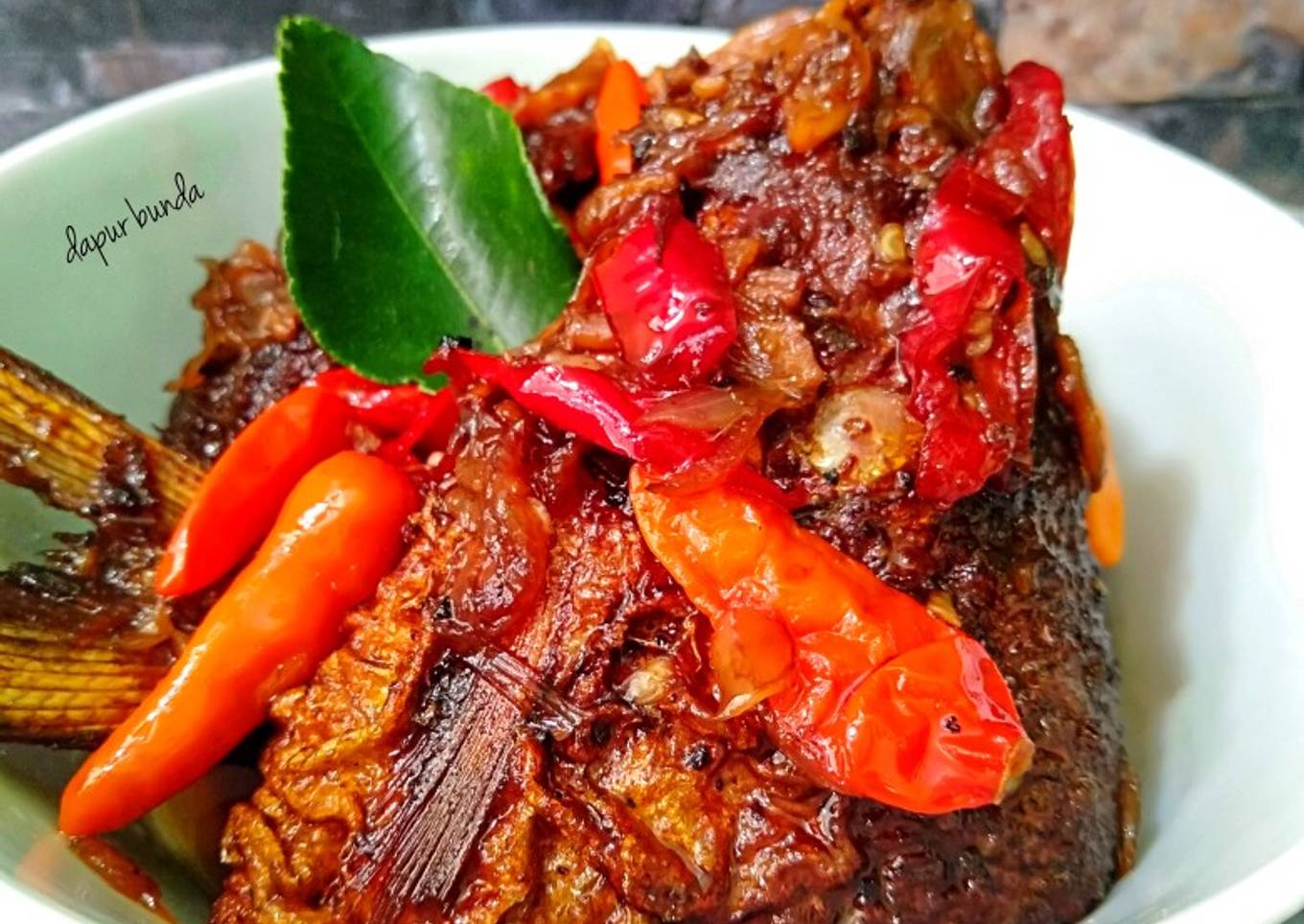 Semur ikan bandeng
