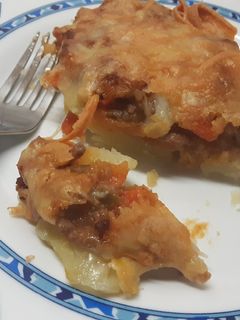 Una foto de Patatas rellenas de carne
