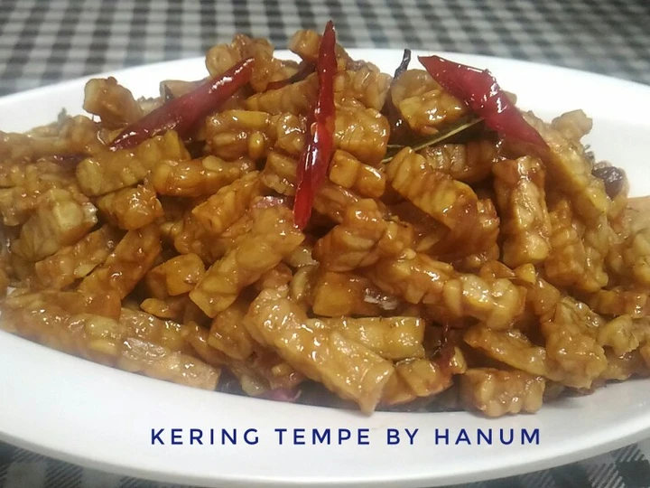 Cara Mudah Menyiapkan Resep Kering Tempe Manis yang  Bikin Ketagihan Anti Ribet, Bikin Ngiler