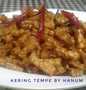 Cara Mudah Menyiapkan Resep Kering Tempe Manis yang  Bikin Ketagihan Anti Ribet, Bikin Ngiler