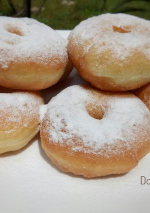 Foto resep Donat Kampung EKONOMIS "empuk dan lembut"