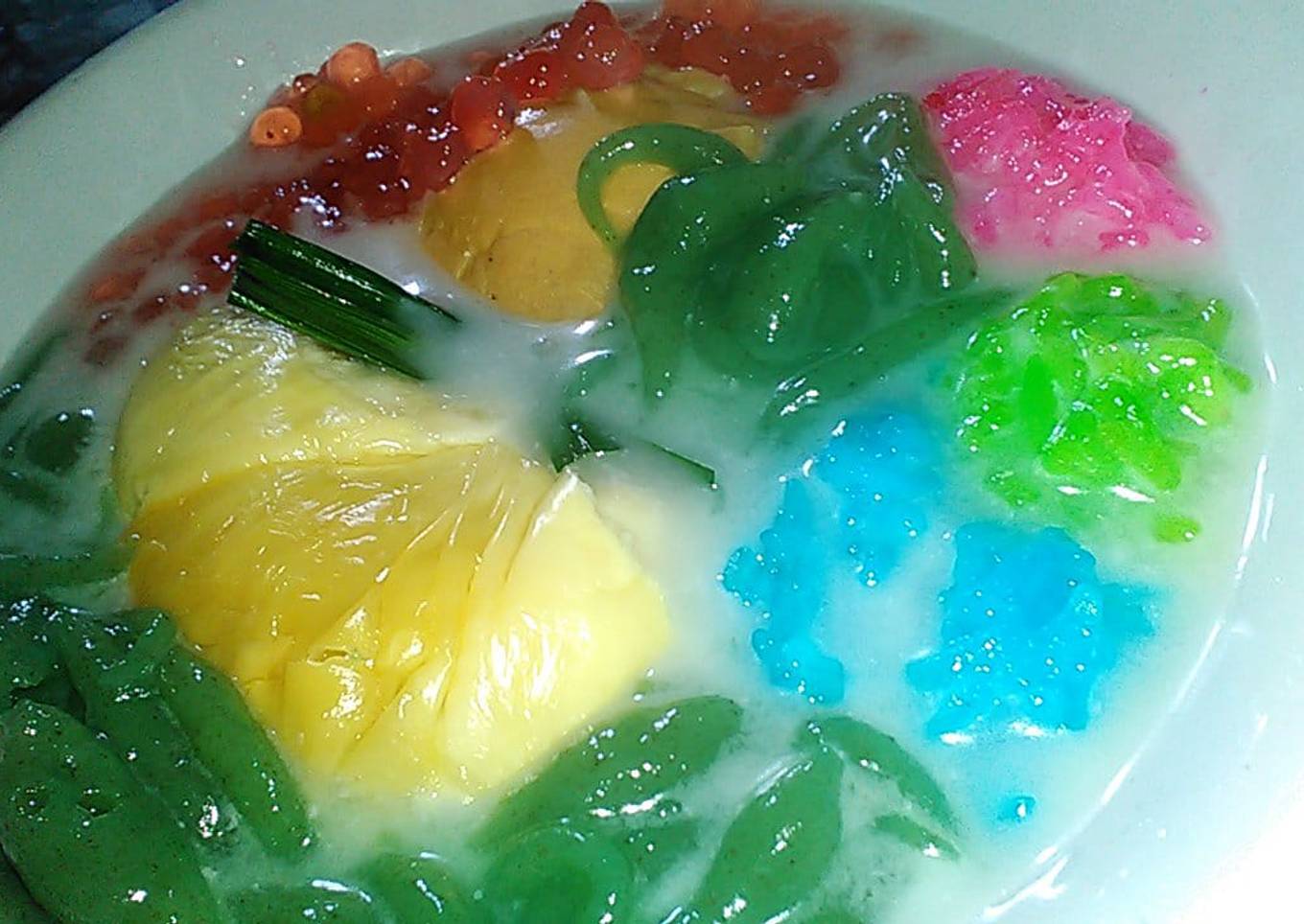 Cendol Pulut Durian ala Zira