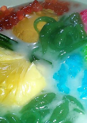 Foto resep Cendol Pulut Durian ala Zira