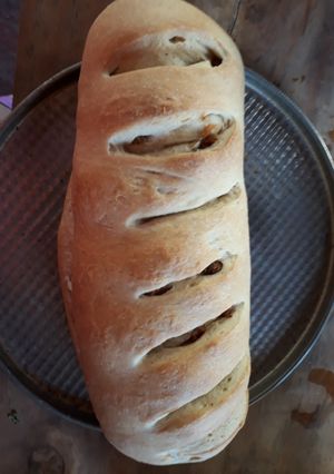 Una foto de Pan casero súper fácil