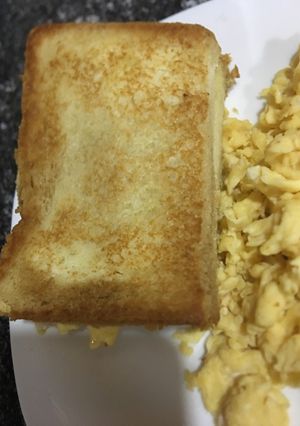 A picture of Egg sandwich 🥪.