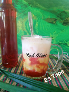 Foto resep Es Tape