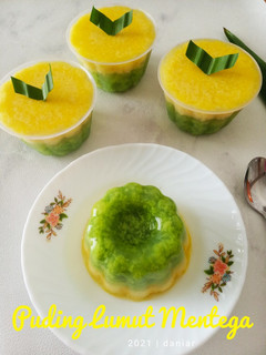 Foto resep Puding Lumut Mentega