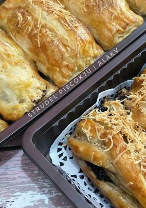Foto resep Strudel Pisang Coklat Keju