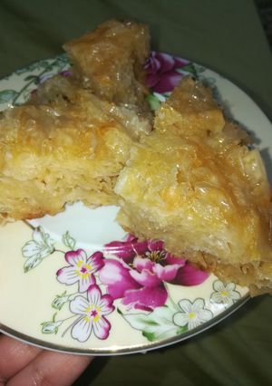 صورة لوصفة كيكة الجلاش