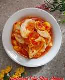 Sambalado Telur Khas Minang