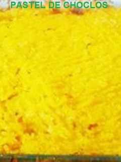 Una foto de Pastel de choclos