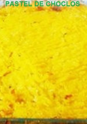 Una foto de Pastel de choclos