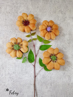 Foto resep Flower Doughnut