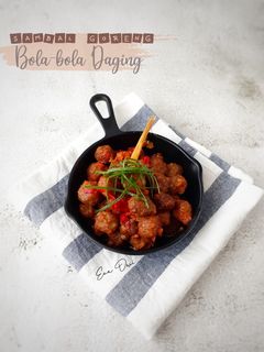 Foto resep Sambal Goreng Bola bola Daging