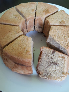 Foto resep Cinnamon Chiffon Cake