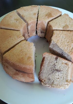 Foto resep Cinnamon Chiffon Cake