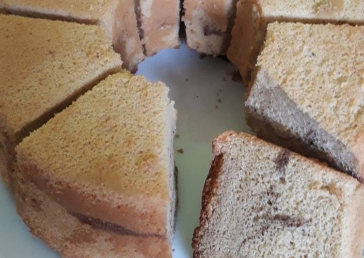 Resep Cinnamon Chiffon Cake yang Enak Banget