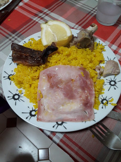 Una foto de Arroz al horno