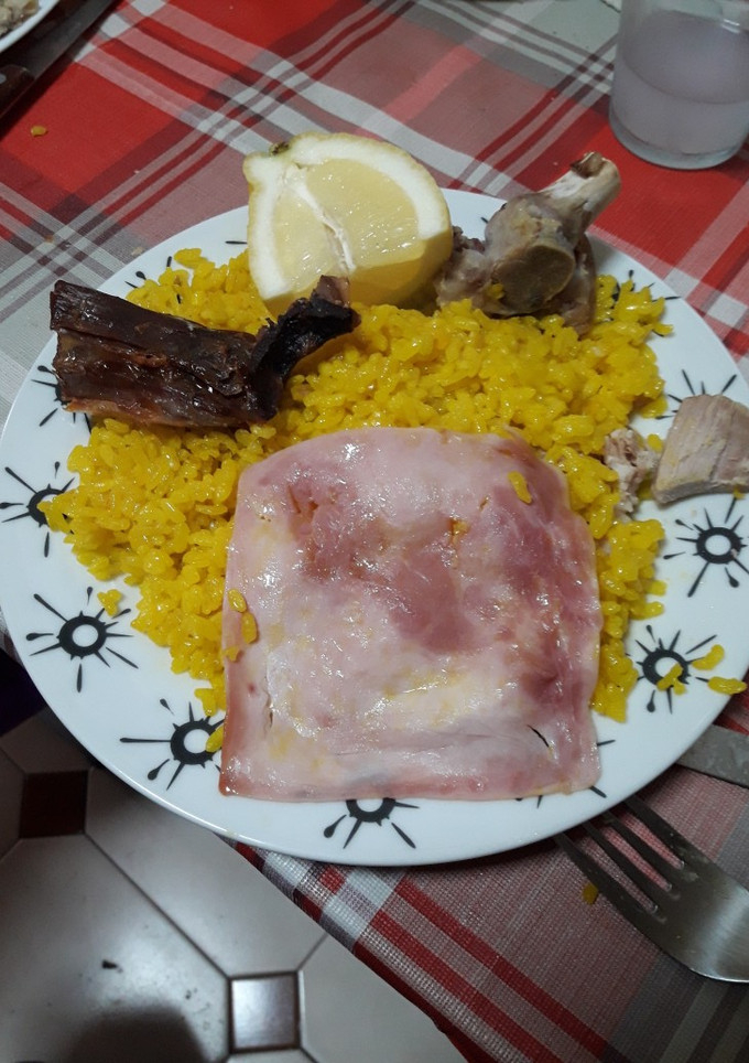 Una foto de Arroz al horno