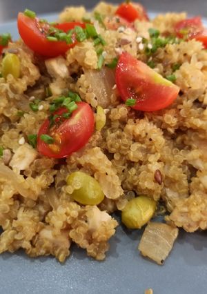 Foto principal de Quinoa vegana 🥗🍴