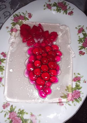 عکسی از دستور ژله😋