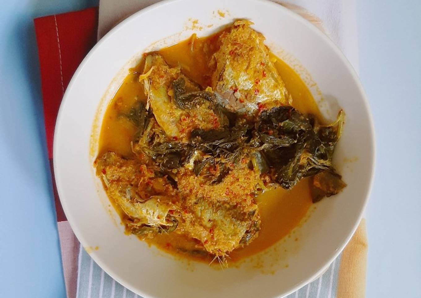 Ikan sarden rica-rica
