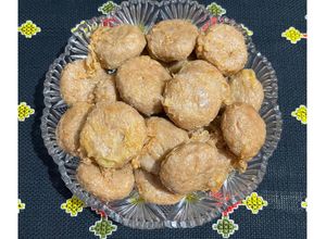 Foto resep Perkedel Umbi Uwi Pedas