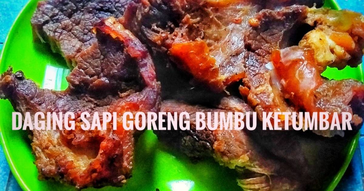 12 414 resep  daging  goreng  bumbu  ketumbar  enak dan 