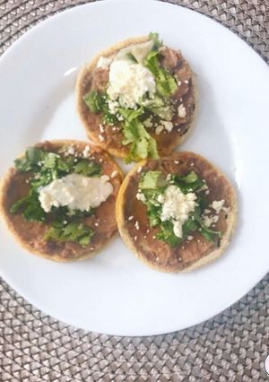 Una foto de Sopes saludables