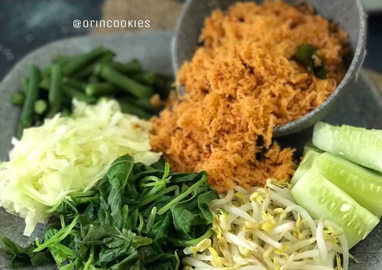 Resep Bumbu Urab Sayuran Jawa Sangrai | Cara Masak Bumbu Urab Sayuran Jawa Sangrai Yang Paling Enak