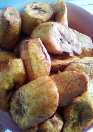 A picture of Fried plantain.